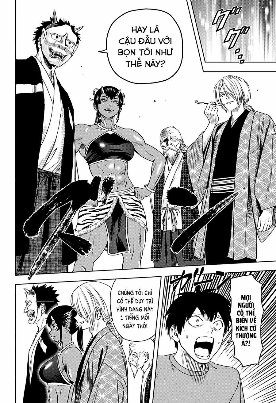 Kẻ Bảo Vệ Phù Thủy Là Một Orge 91 trang 14