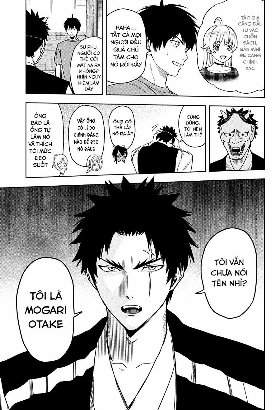 Kẻ Bảo Vệ Phù Thủy Là Một Orge 91 trang 15