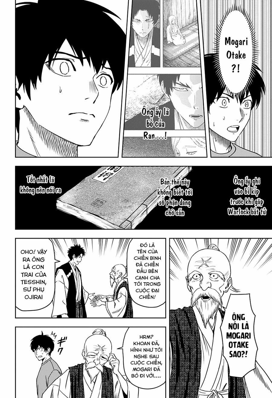 Kẻ Bảo Vệ Phù Thủy Là Một Orge 91 trang 16