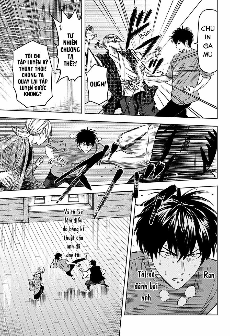 Kẻ Bảo Vệ Phù Thủy Là Một Orge 91 trang 17