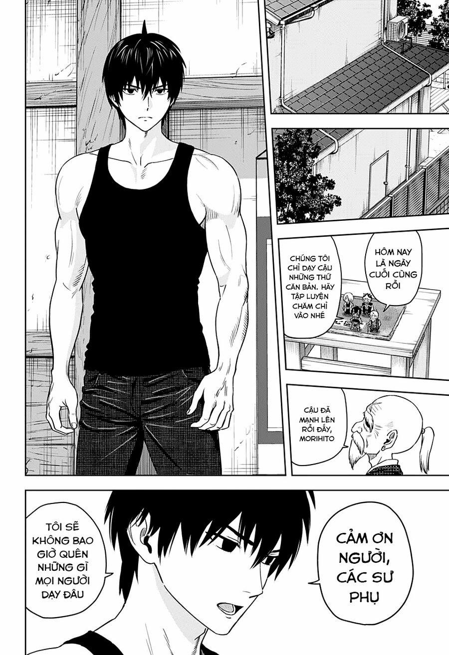 Kẻ Bảo Vệ Phù Thủy Là Một Orge 91 trang 18