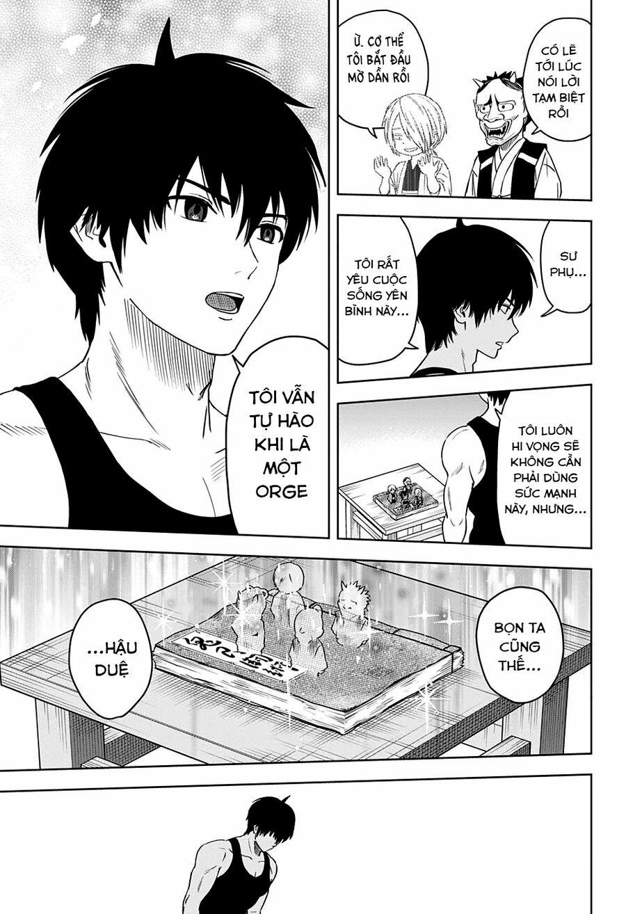 Kẻ Bảo Vệ Phù Thủy Là Một Orge 91 trang 19