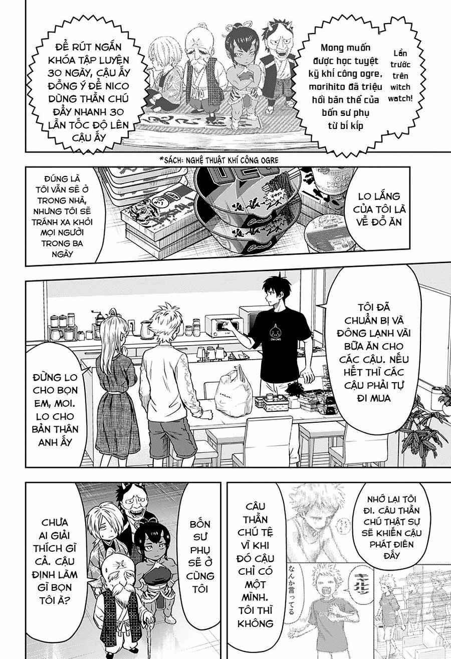 Kẻ Bảo Vệ Phù Thủy Là Một Orge 91 trang 2