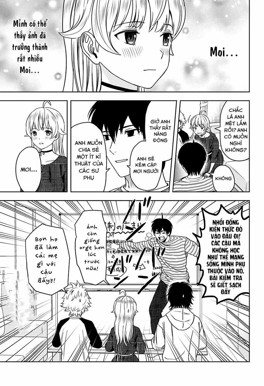 Kẻ Bảo Vệ Phù Thủy Là Một Orge 91 trang 21