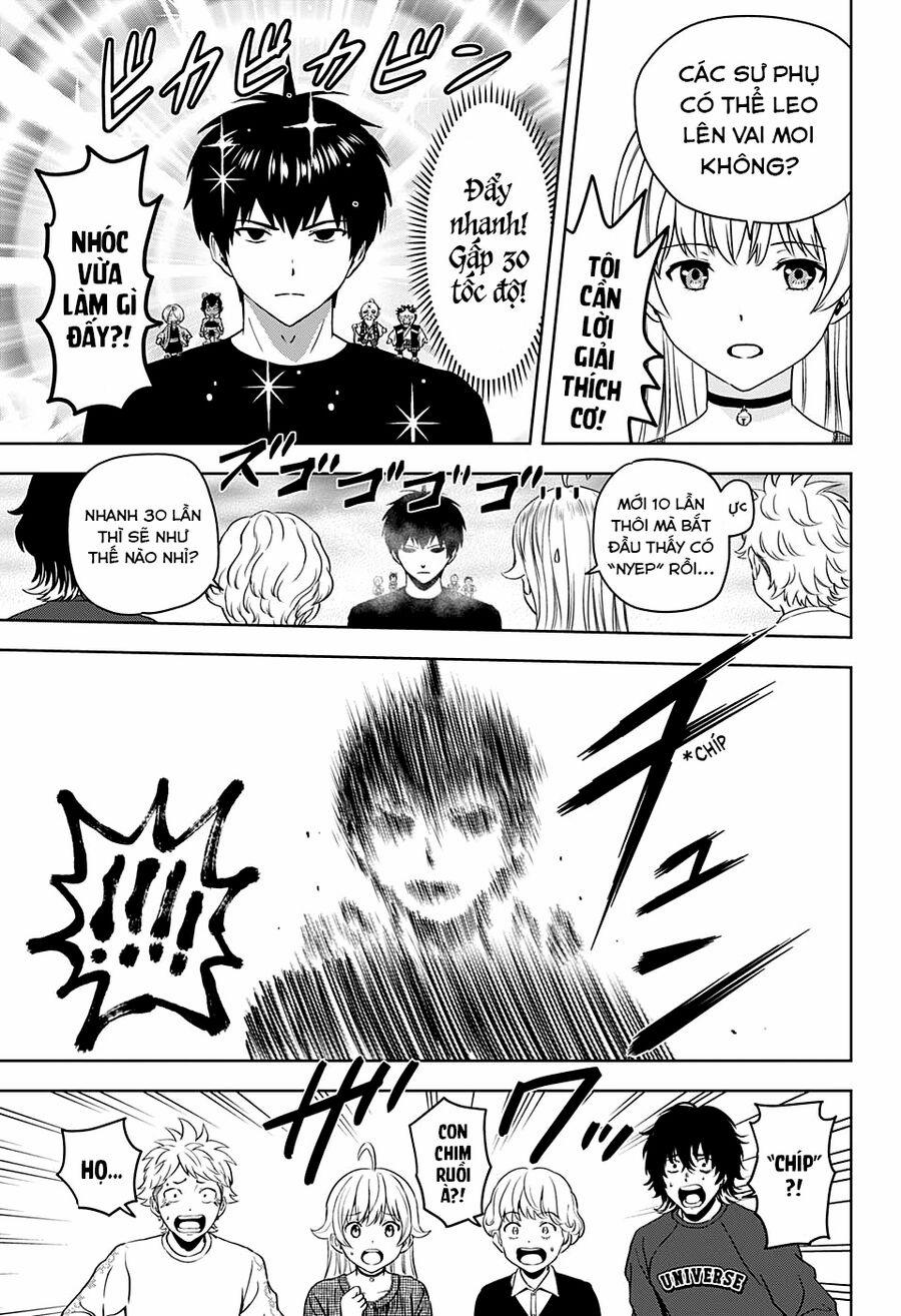 Kẻ Bảo Vệ Phù Thủy Là Một Orge 91 trang 3