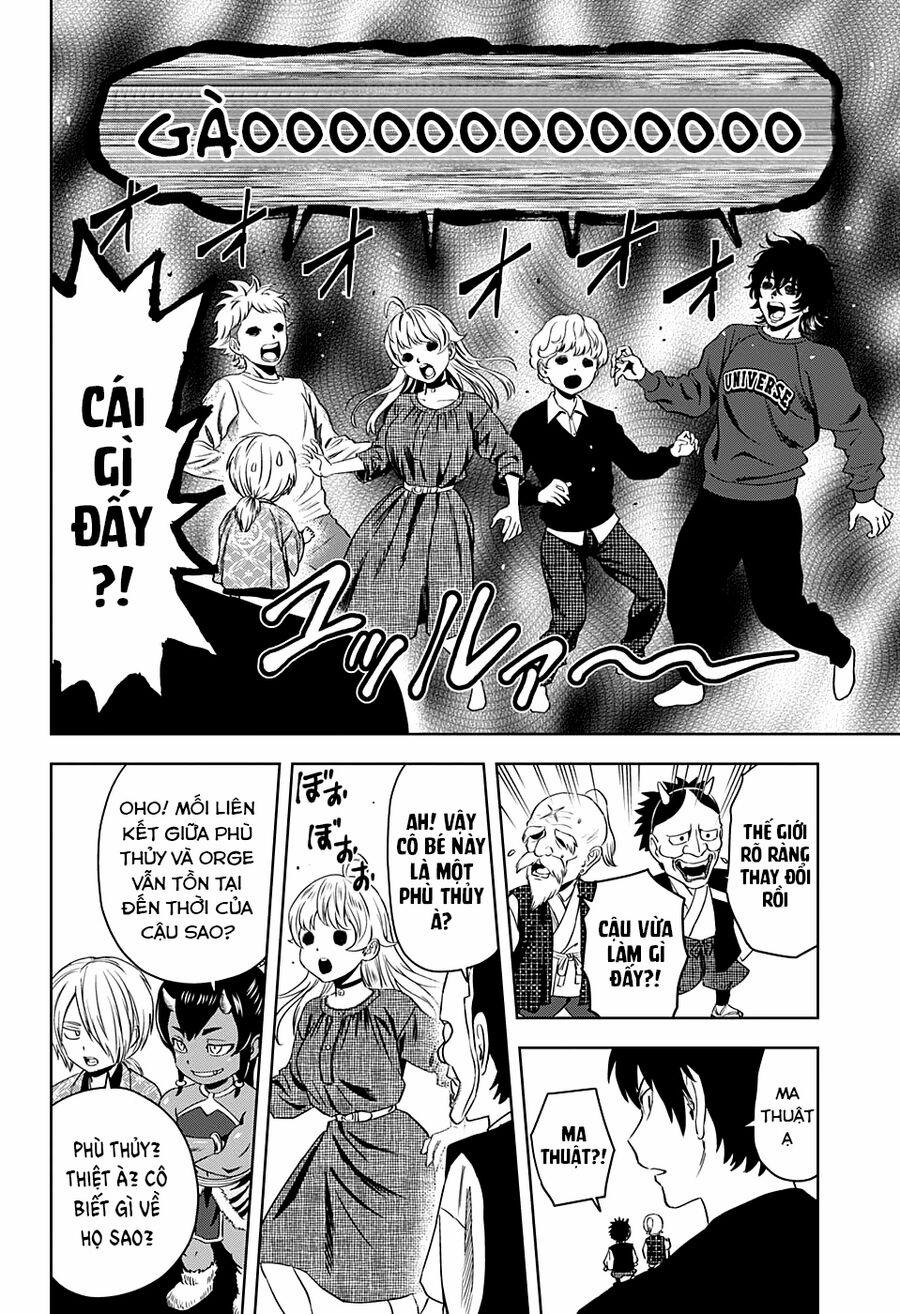 Kẻ Bảo Vệ Phù Thủy Là Một Orge 91 trang 4