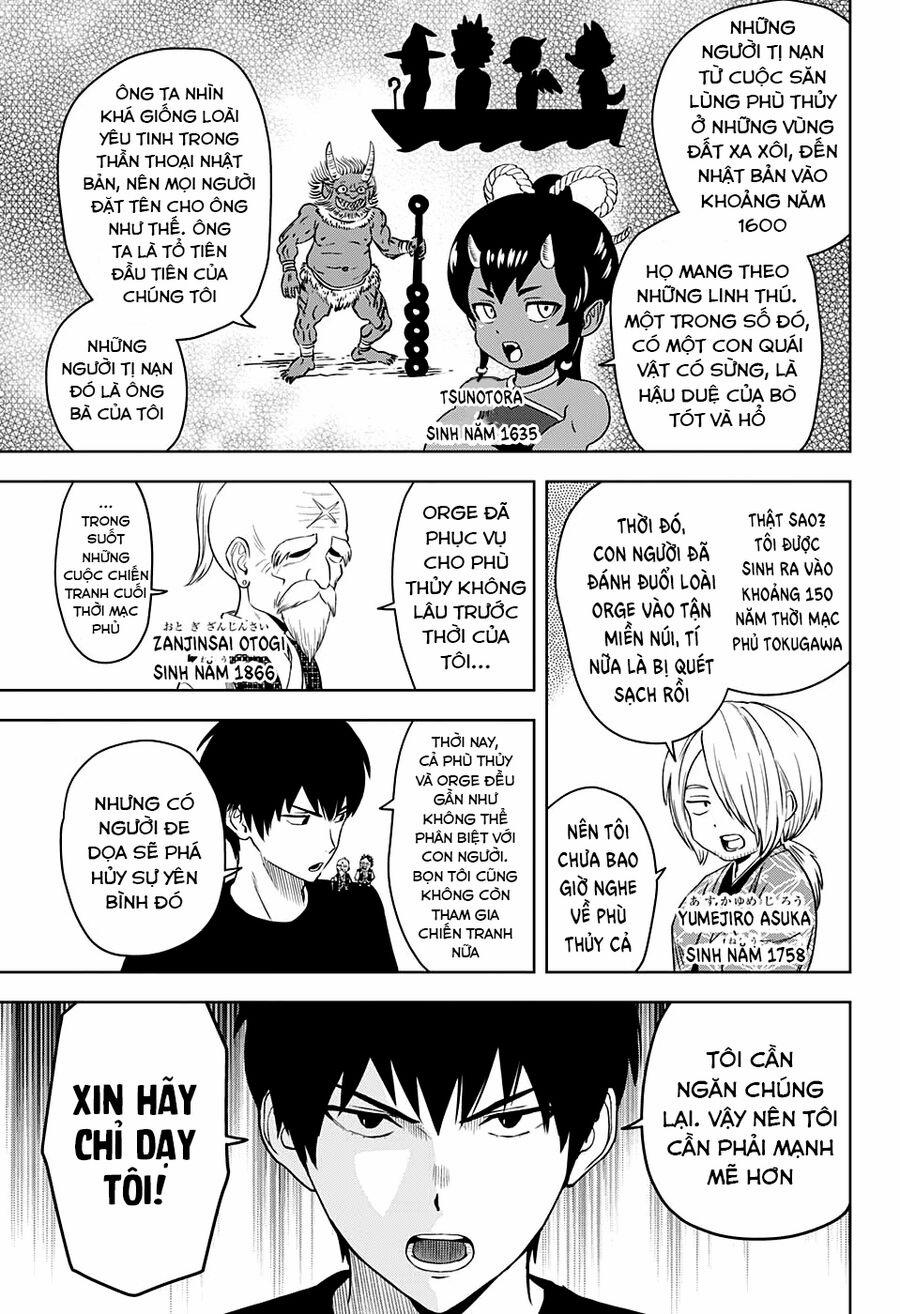 Kẻ Bảo Vệ Phù Thủy Là Một Orge 91 trang 5