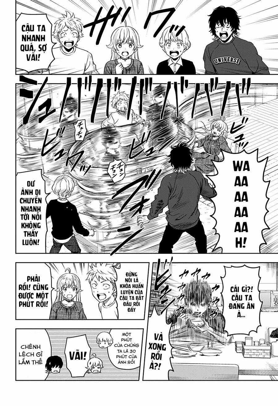 Kẻ Bảo Vệ Phù Thủy Là Một Orge 91 trang 6