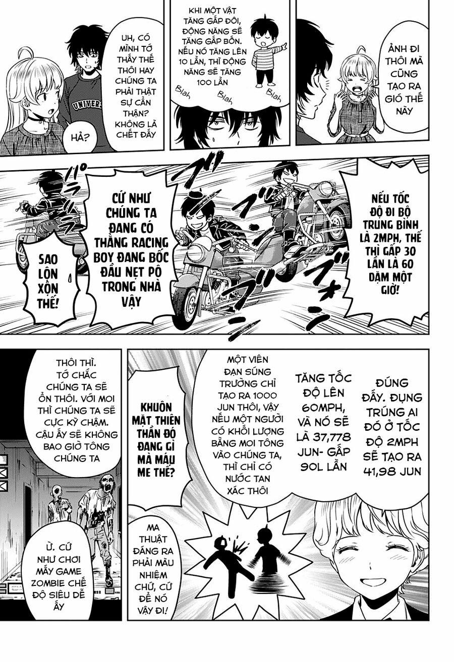 Kẻ Bảo Vệ Phù Thủy Là Một Orge 91 trang 7