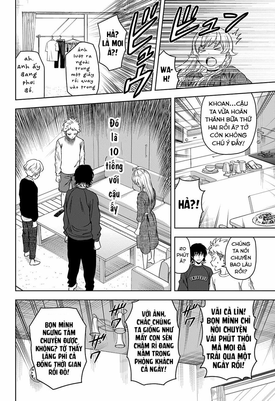 Kẻ Bảo Vệ Phù Thủy Là Một Orge 91 trang 8