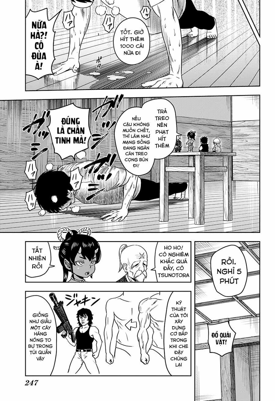 Kẻ Bảo Vệ Phù Thủy Là Một Orge 91 trang 9