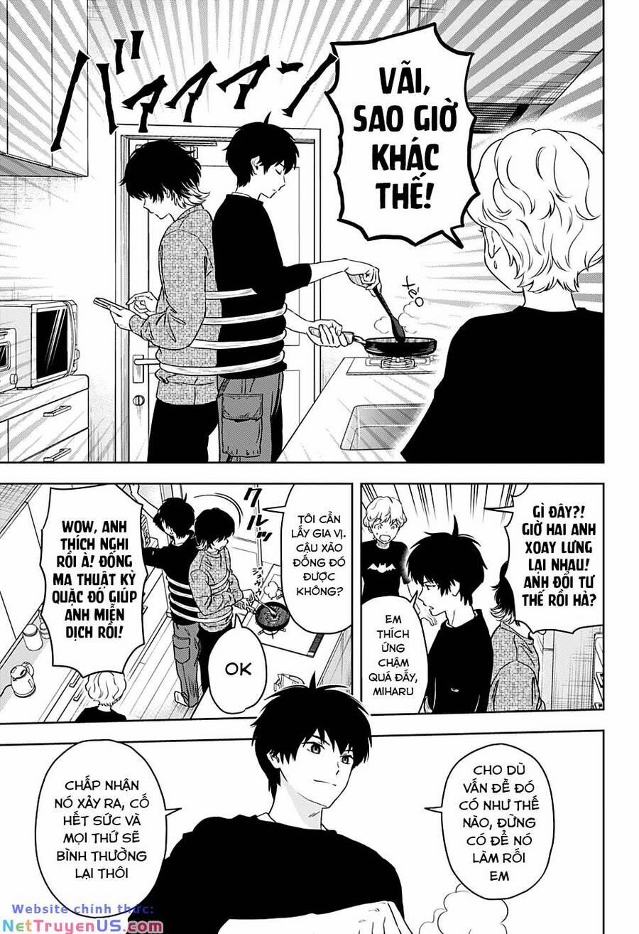 Kẻ Bảo Vệ Phù Thủy Là Một Orge 92 trang 13