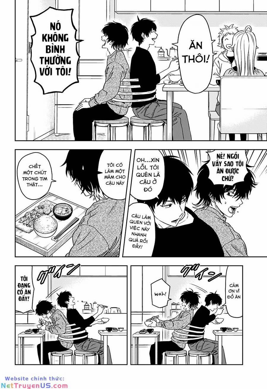 Kẻ Bảo Vệ Phù Thủy Là Một Orge 92 trang 14