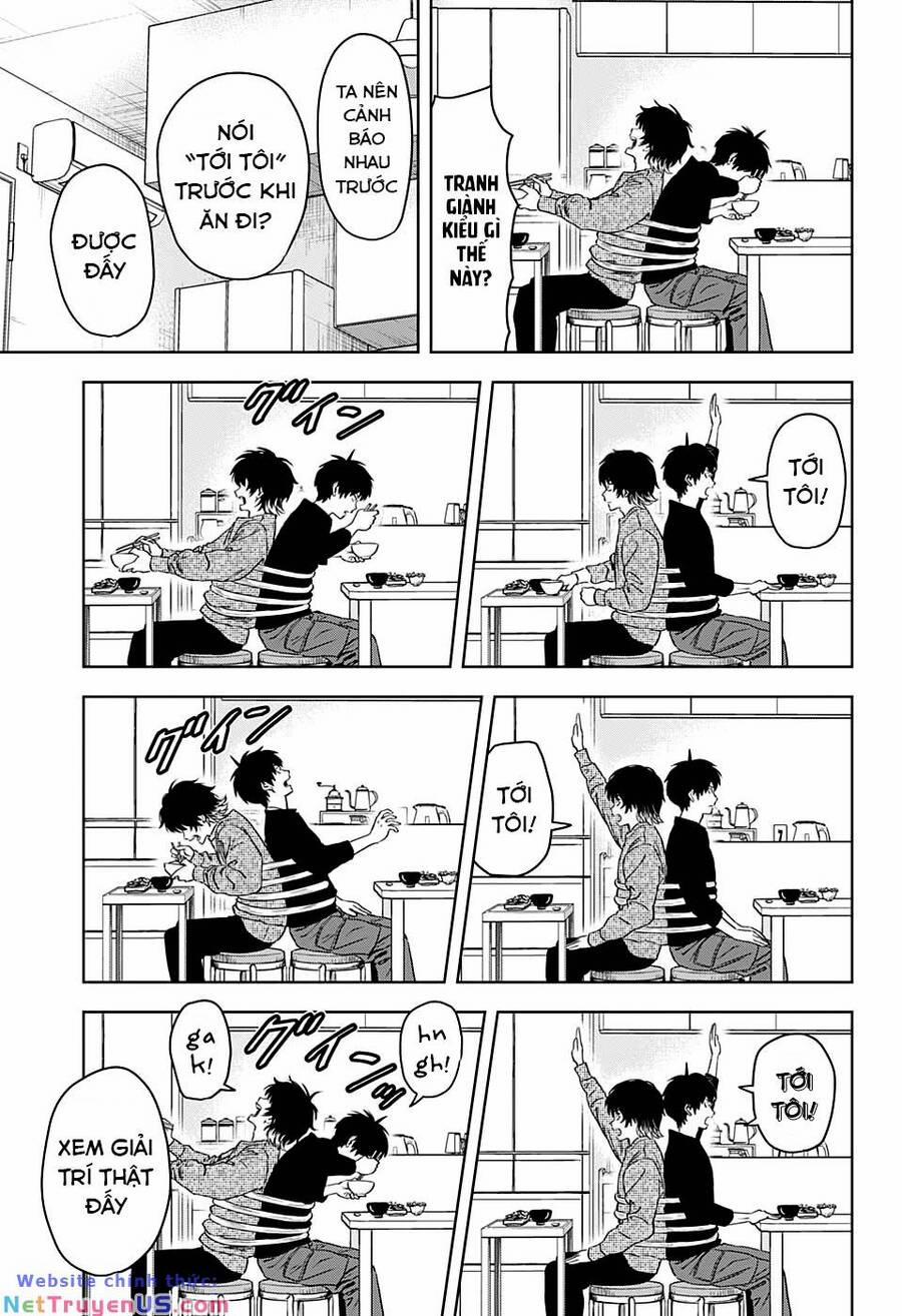 Kẻ Bảo Vệ Phù Thủy Là Một Orge 92 trang 15