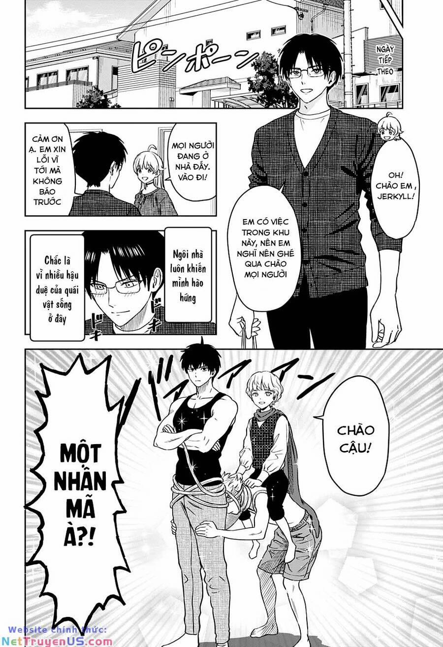 Kẻ Bảo Vệ Phù Thủy Là Một Orge 92 trang 16