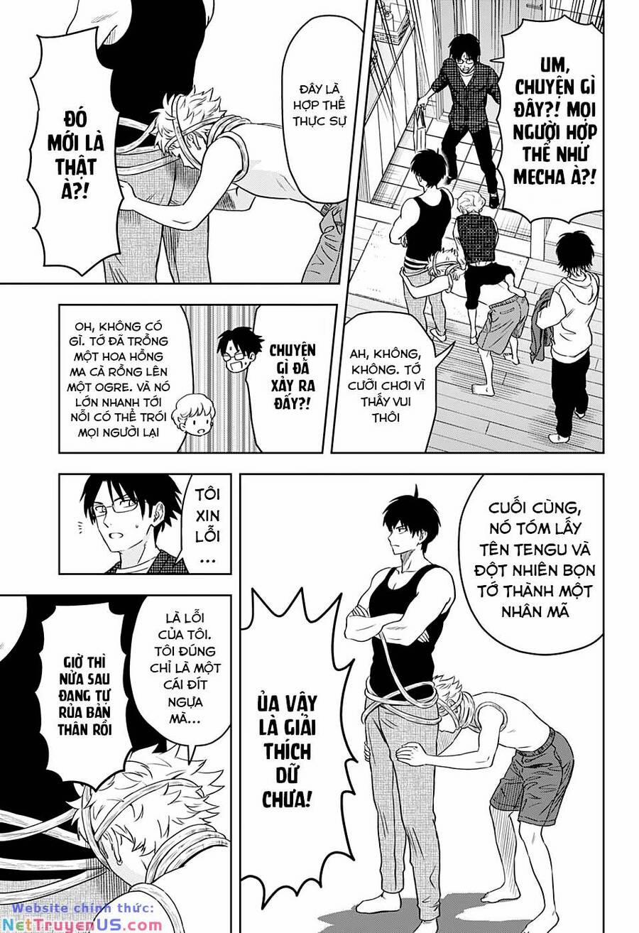 Kẻ Bảo Vệ Phù Thủy Là Một Orge 92 trang 17
