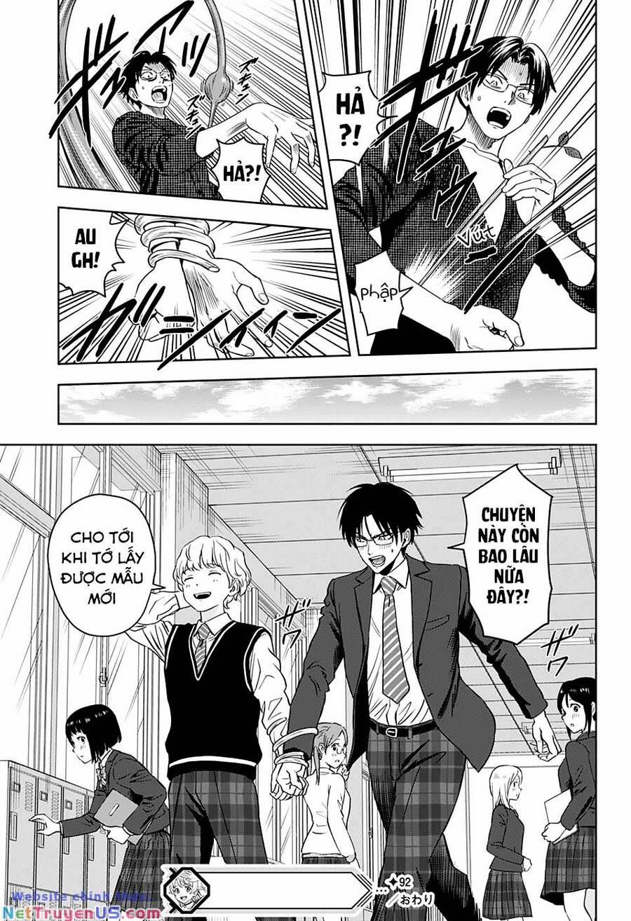 Kẻ Bảo Vệ Phù Thủy Là Một Orge 92 trang 19