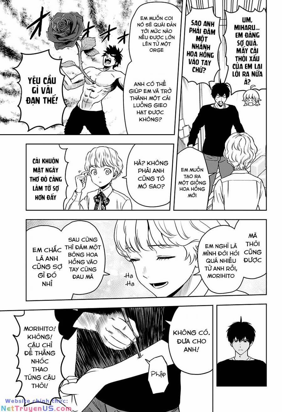 Kẻ Bảo Vệ Phù Thủy Là Một Orge 92 trang 3