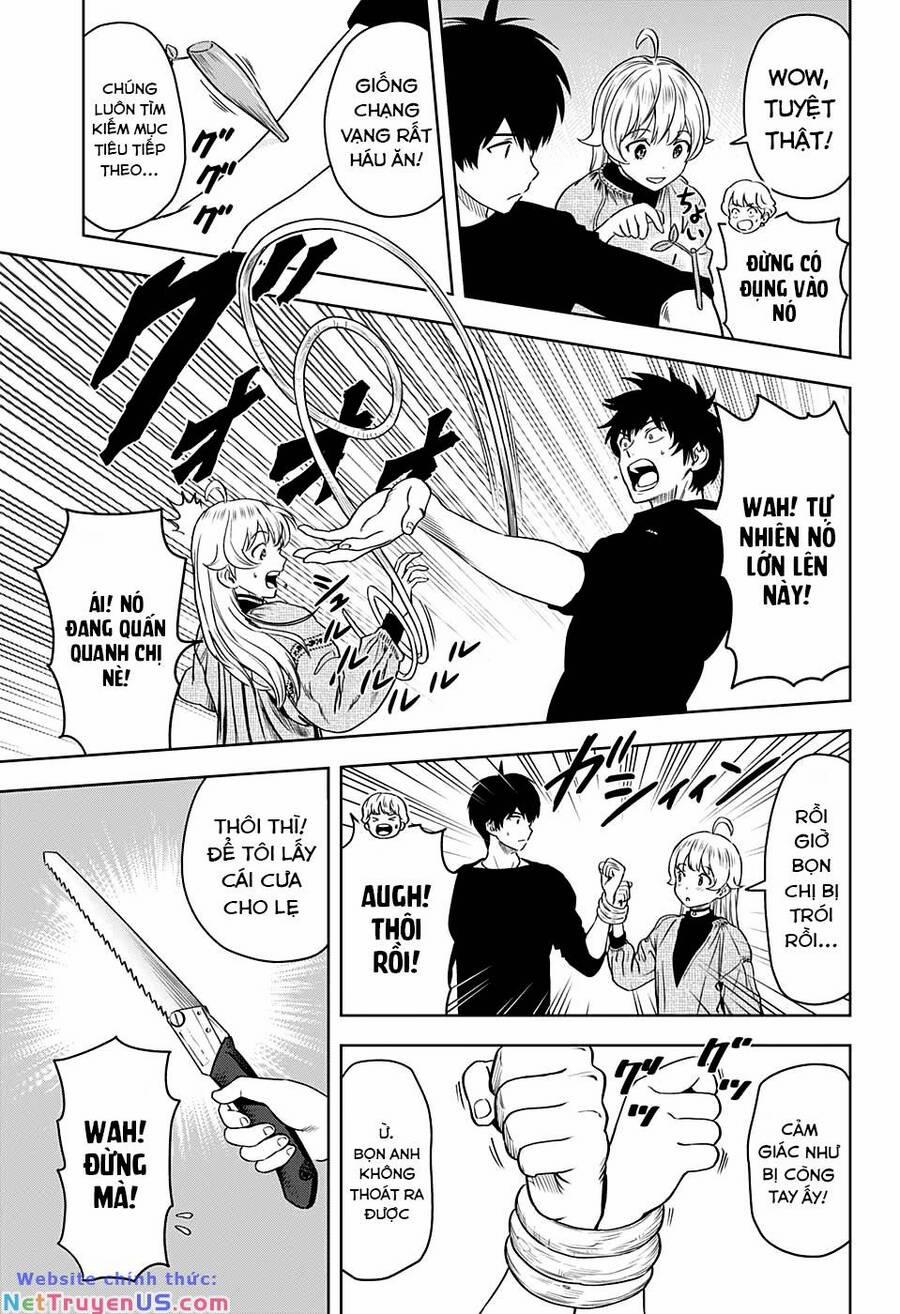 Kẻ Bảo Vệ Phù Thủy Là Một Orge 92 trang 5