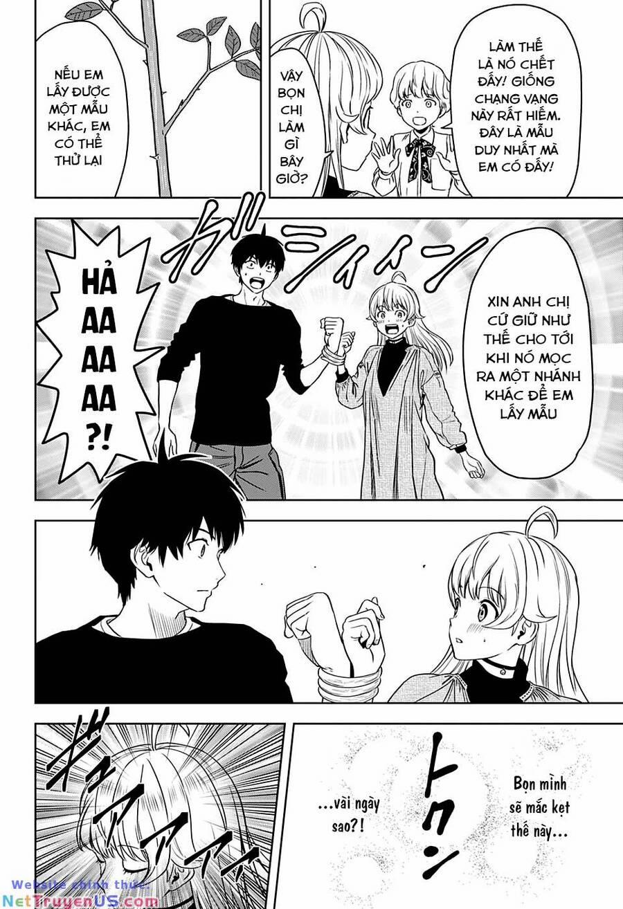Kẻ Bảo Vệ Phù Thủy Là Một Orge 92 trang 6