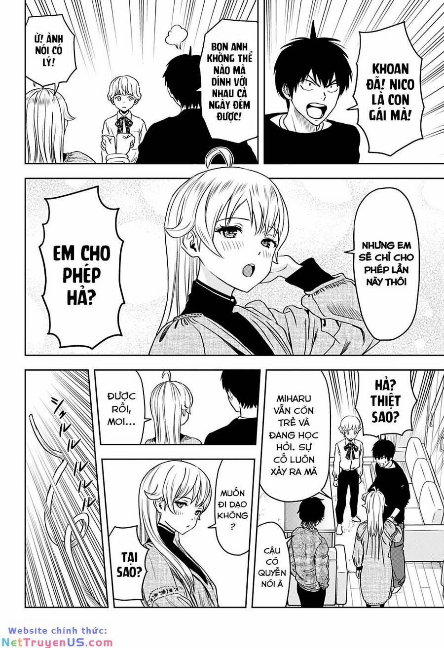 Kẻ Bảo Vệ Phù Thủy Là Một Orge 92 trang 8