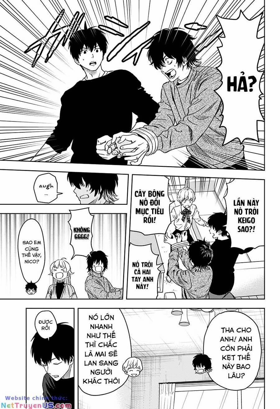 Kẻ Bảo Vệ Phù Thủy Là Một Orge 92 trang 9