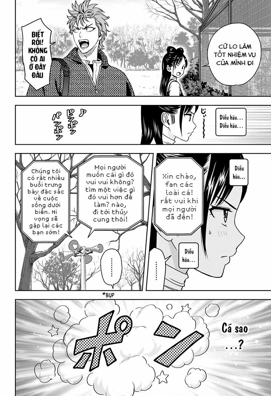 Kẻ Bảo Vệ Phù Thủy Là Một Orge 93 trang 10