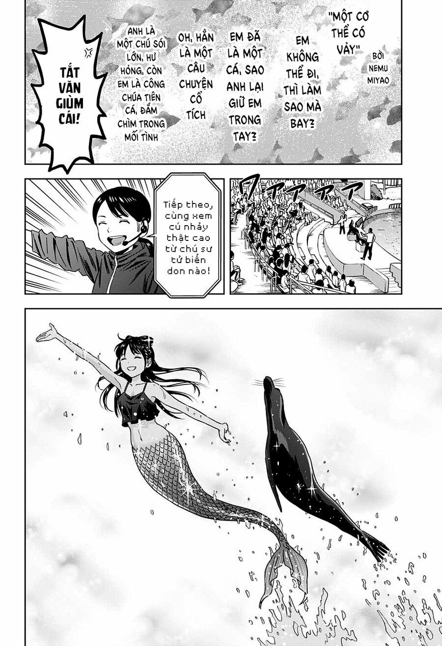 Kẻ Bảo Vệ Phù Thủy Là Một Orge 93 trang 12