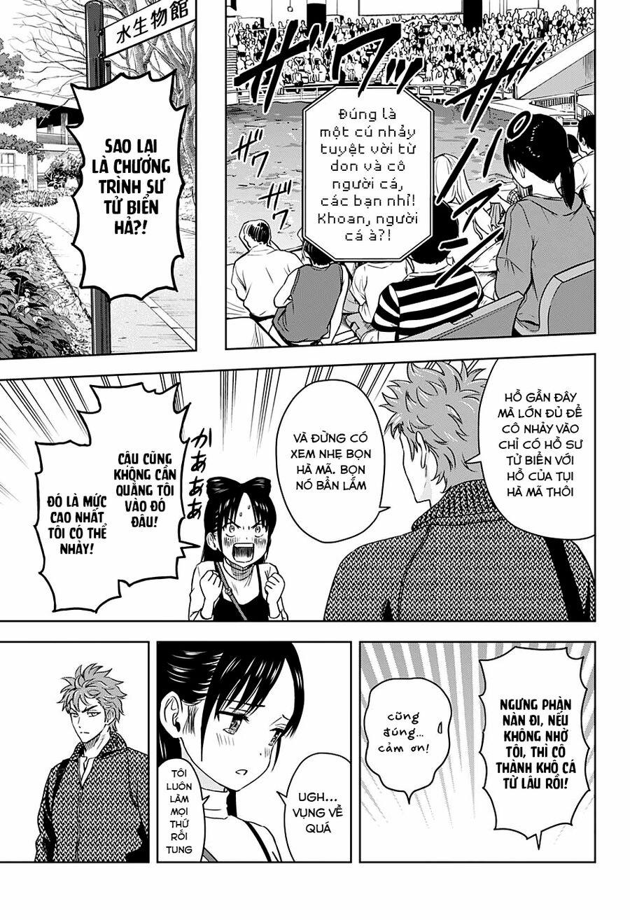 Kẻ Bảo Vệ Phù Thủy Là Một Orge 93 trang 13