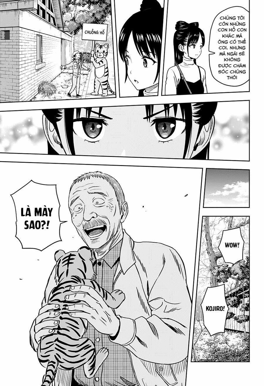 Kẻ Bảo Vệ Phù Thủy Là Một Orge 93 trang 15