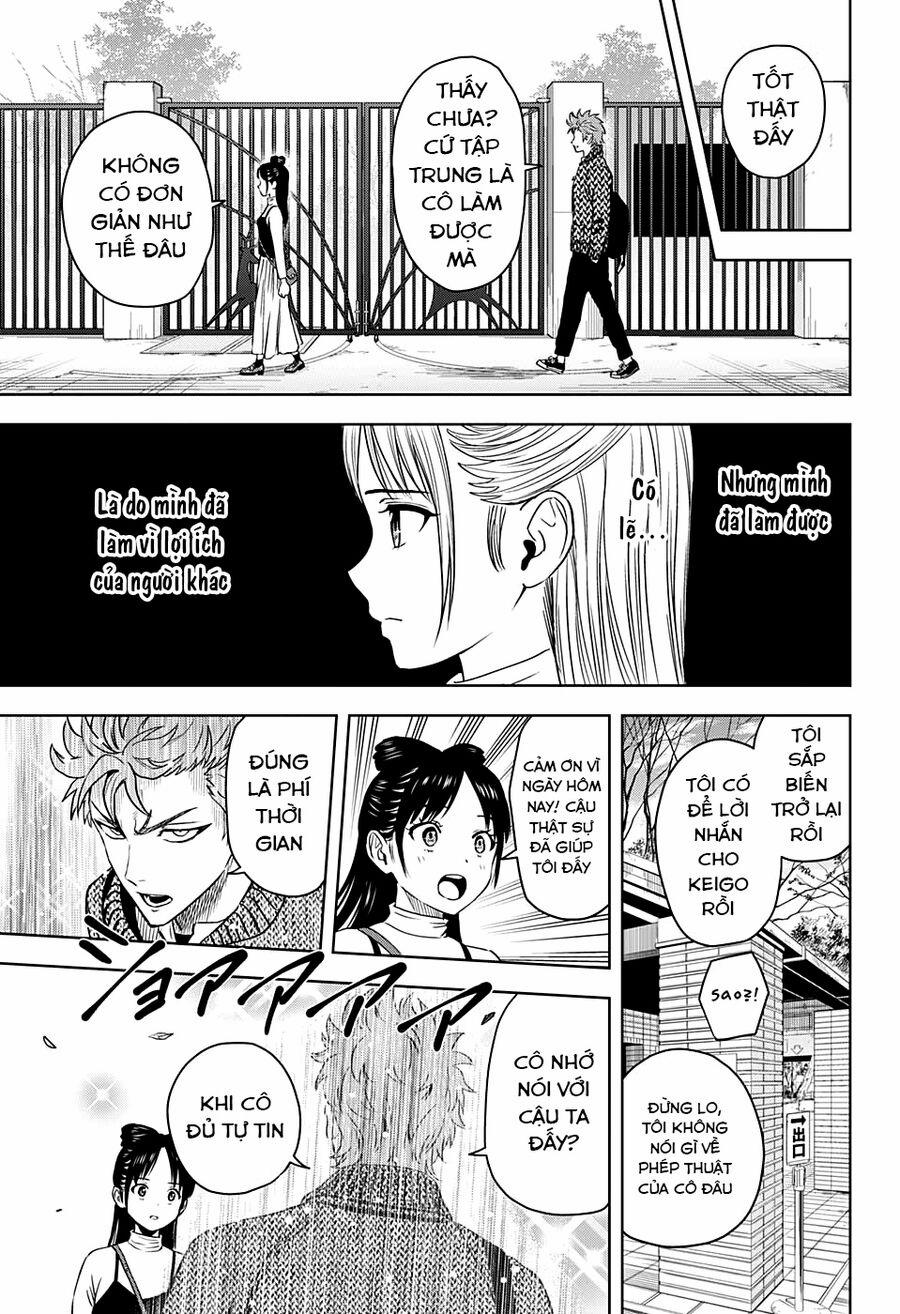 Kẻ Bảo Vệ Phù Thủy Là Một Orge 93 trang 17