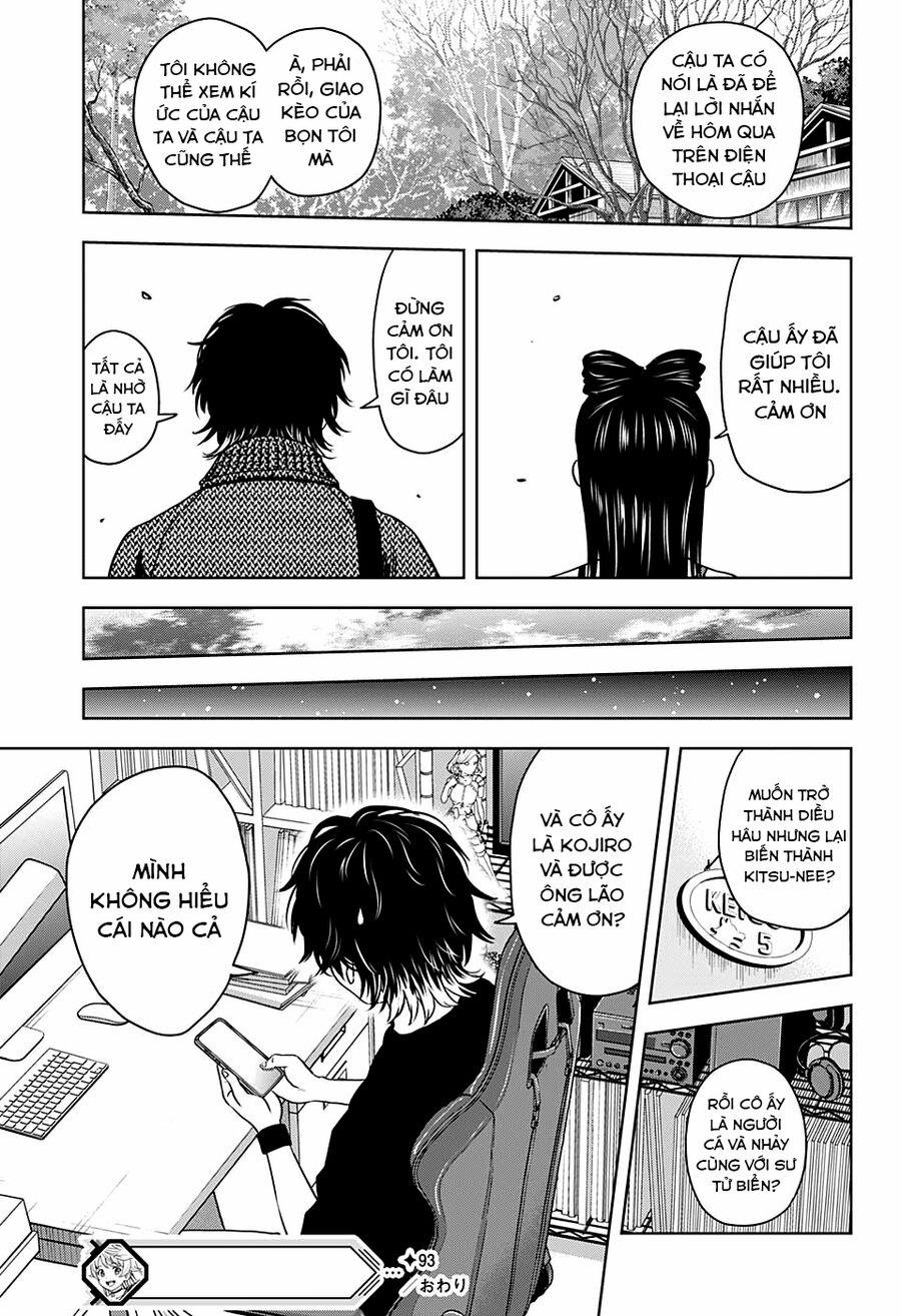 Kẻ Bảo Vệ Phù Thủy Là Một Orge 93 trang 19