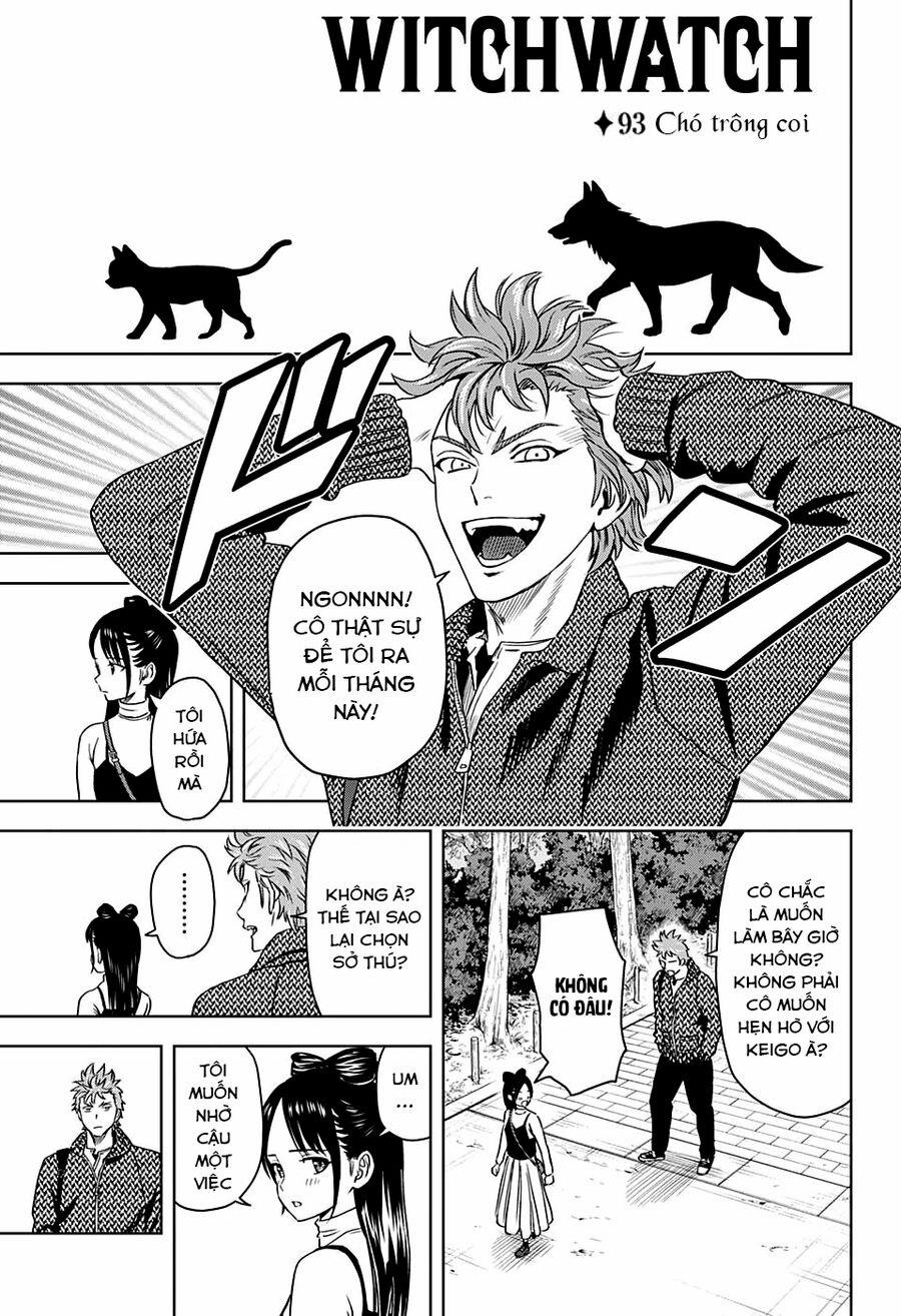 Kẻ Bảo Vệ Phù Thủy Là Một Orge 93 trang 3