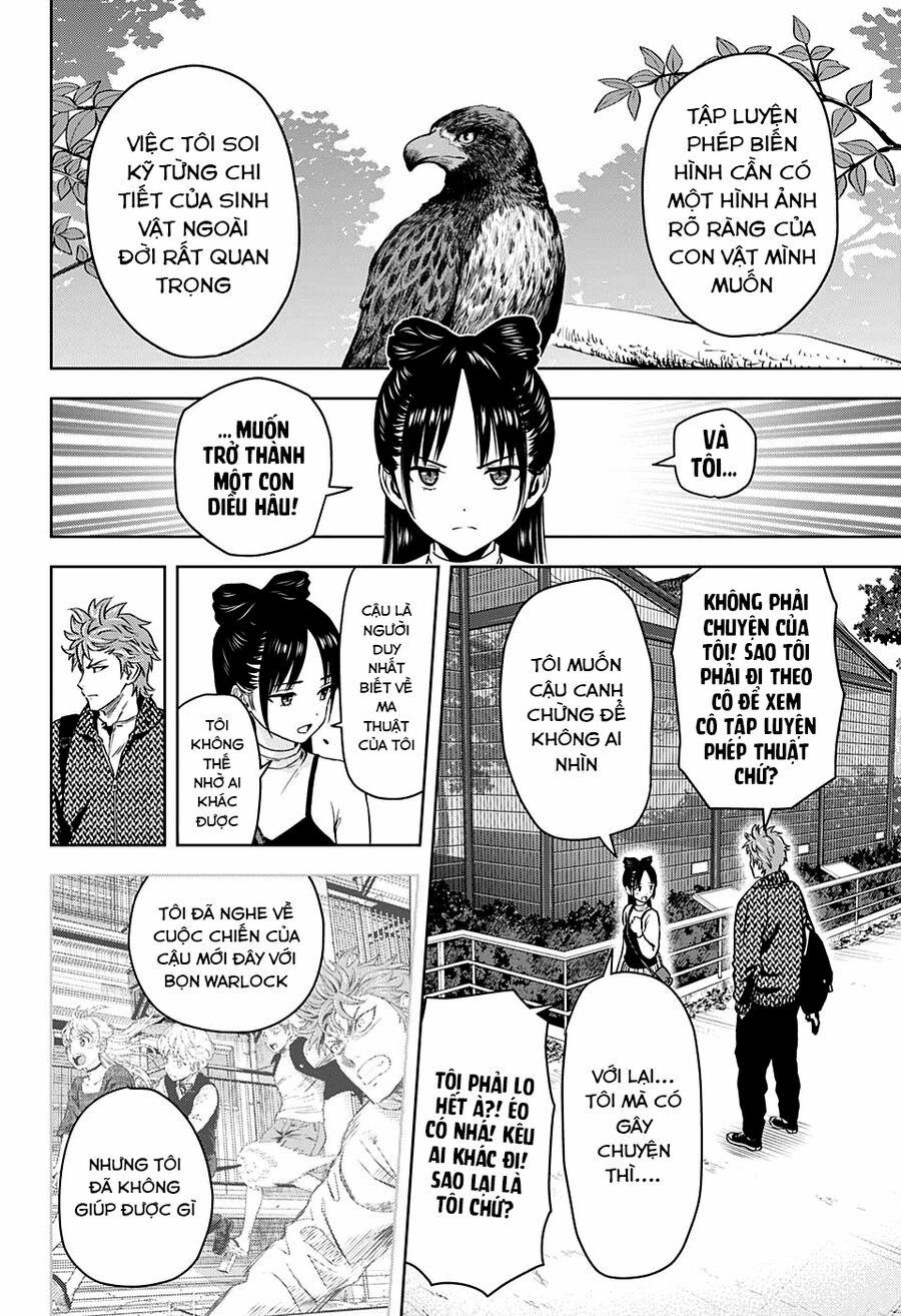 Kẻ Bảo Vệ Phù Thủy Là Một Orge 93 trang 4