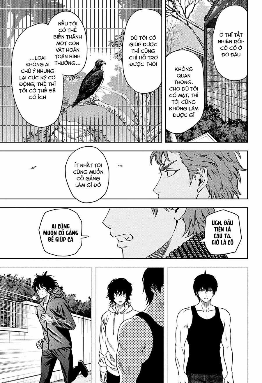 Kẻ Bảo Vệ Phù Thủy Là Một Orge 93 trang 5