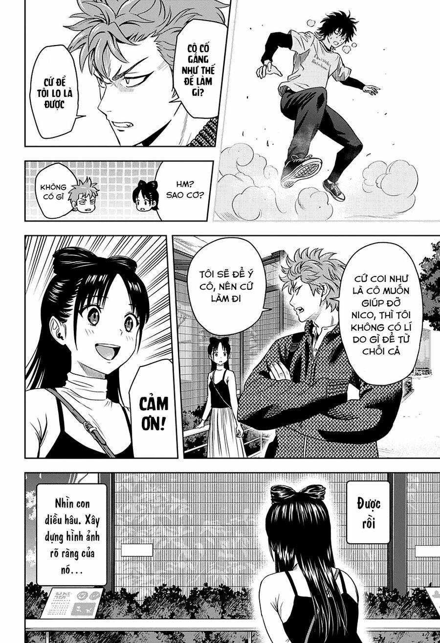 Kẻ Bảo Vệ Phù Thủy Là Một Orge 93 trang 6