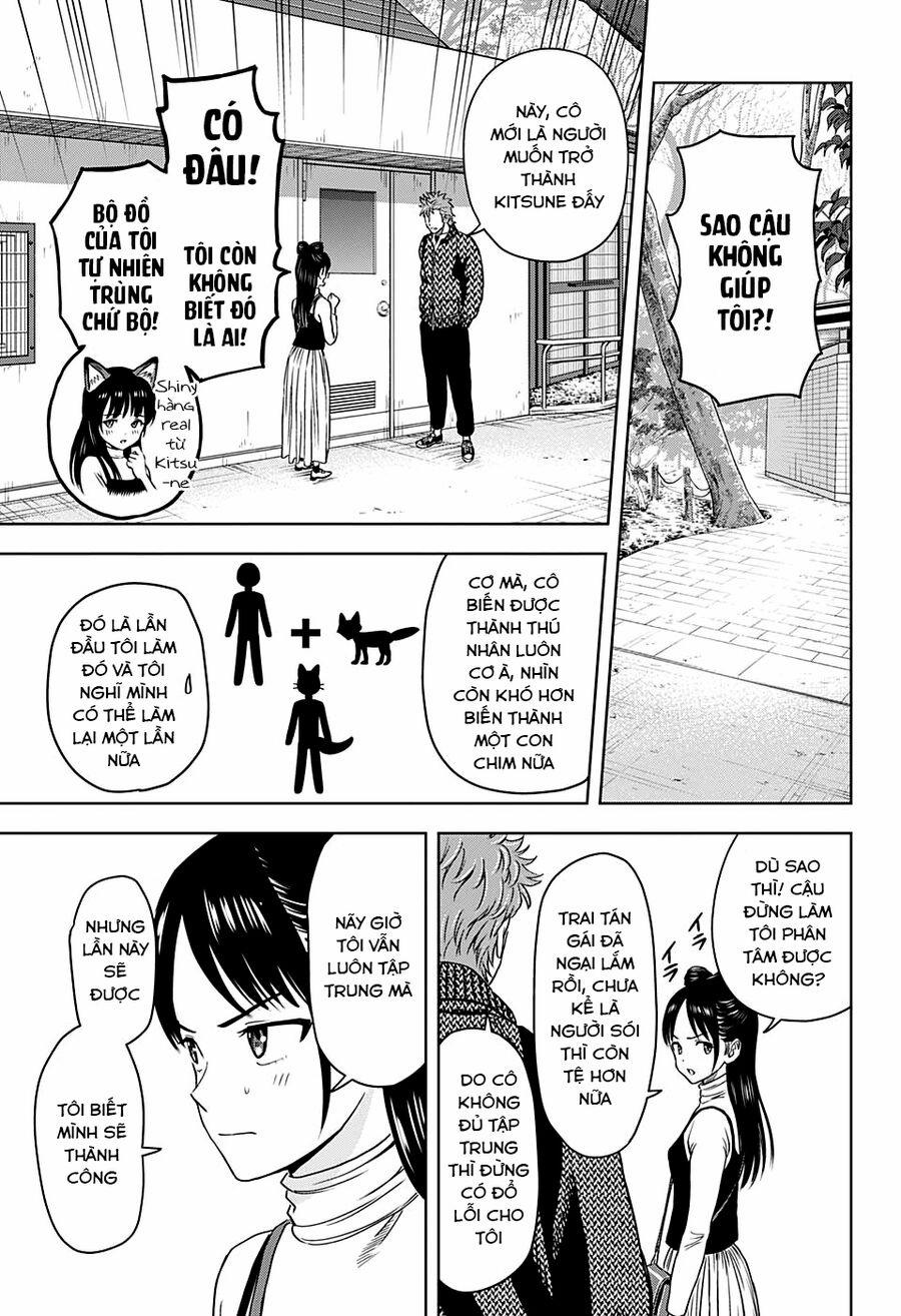 Kẻ Bảo Vệ Phù Thủy Là Một Orge 93 trang 9