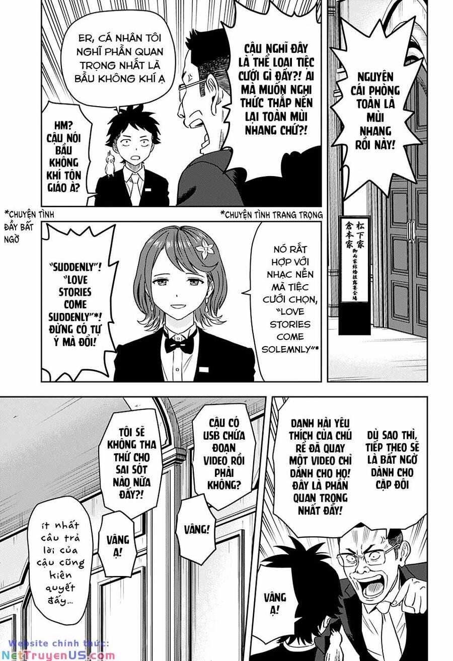 Kẻ Bảo Vệ Phù Thủy Là Một Orge 94 trang 11