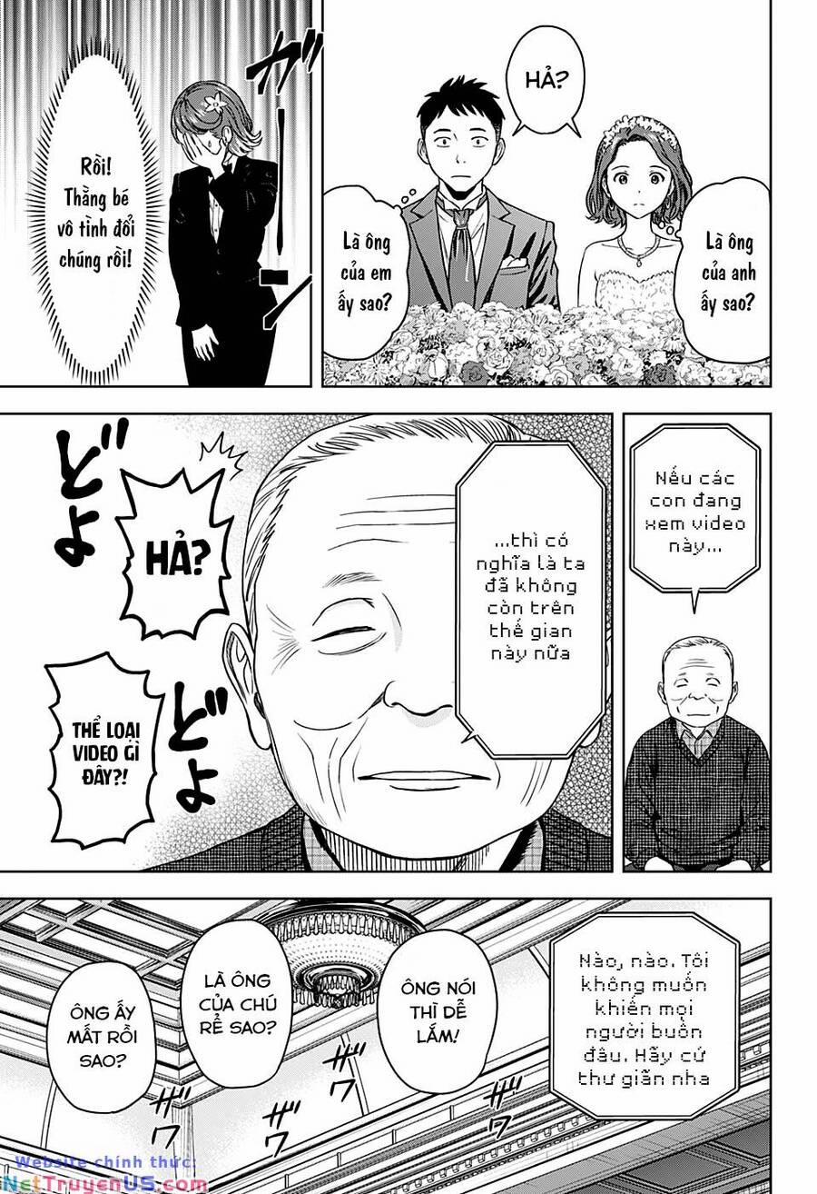 Kẻ Bảo Vệ Phù Thủy Là Một Orge 94 trang 13