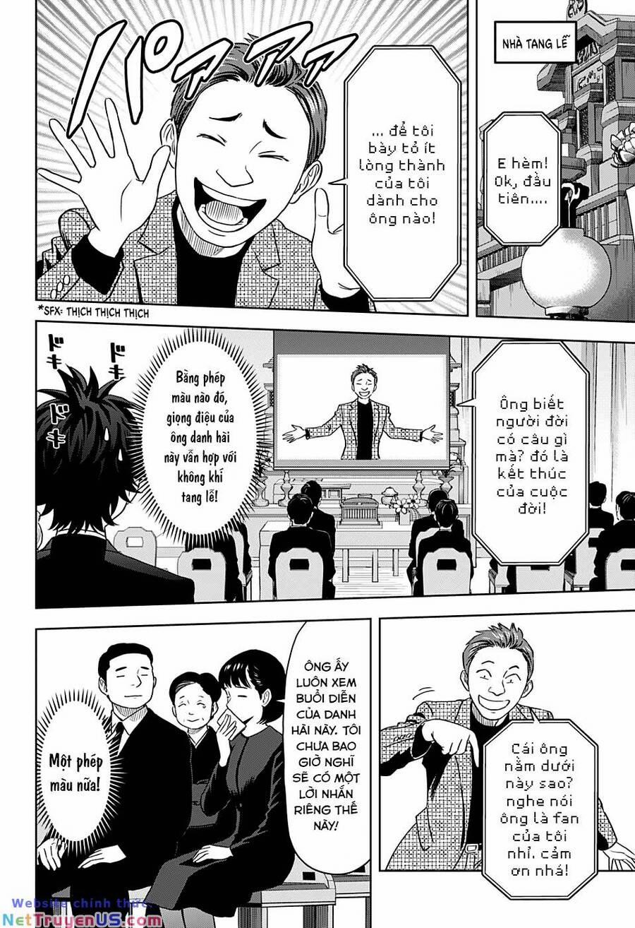 Kẻ Bảo Vệ Phù Thủy Là Một Orge 94 trang 16