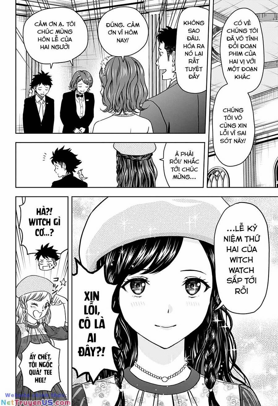 Kẻ Bảo Vệ Phù Thủy Là Một Orge 94 trang 18