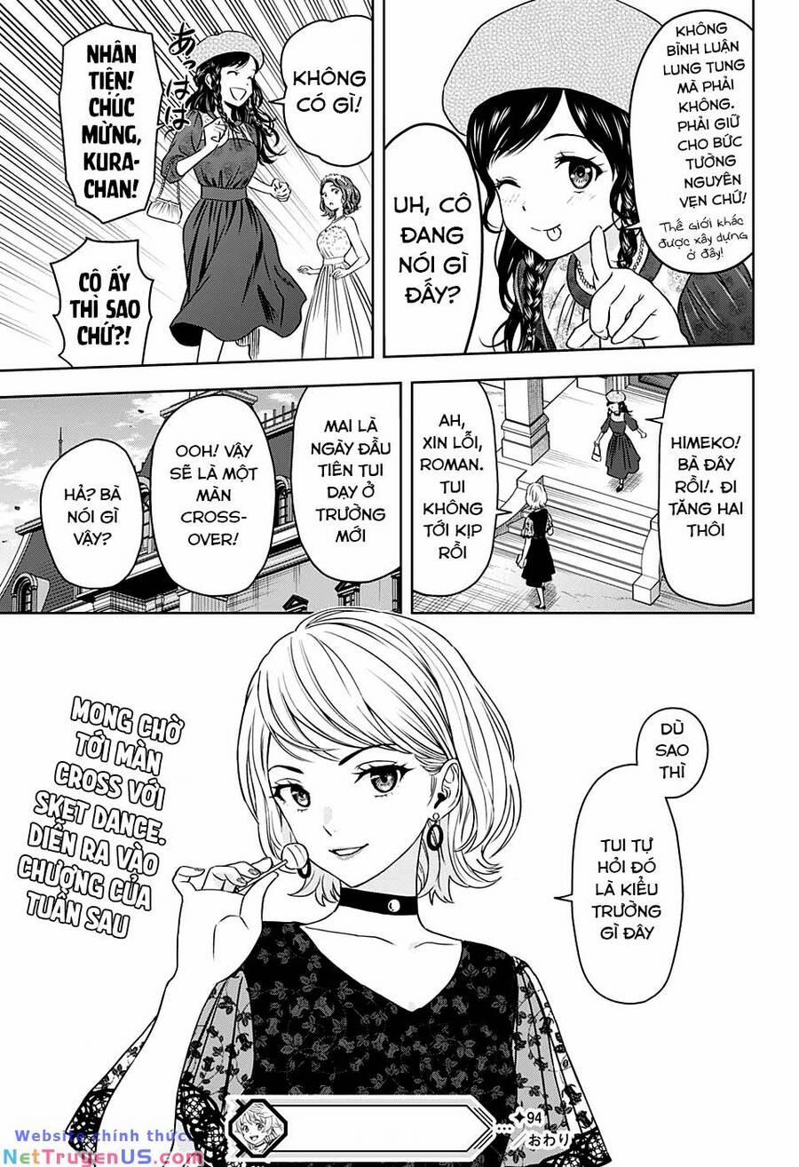 Kẻ Bảo Vệ Phù Thủy Là Một Orge 94 trang 19