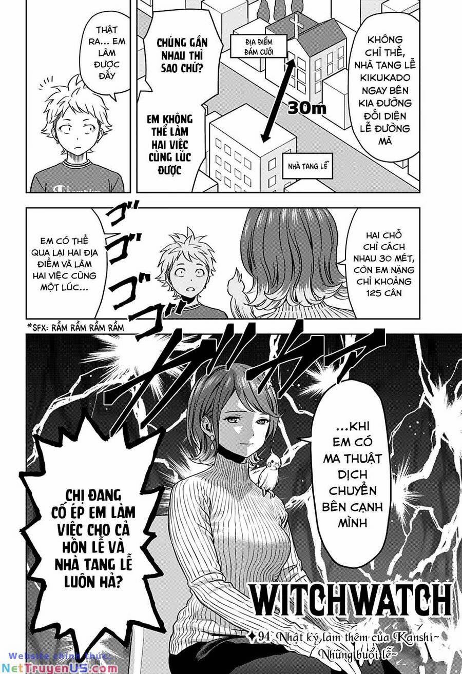 Kẻ Bảo Vệ Phù Thủy Là Một Orge 94 trang 2