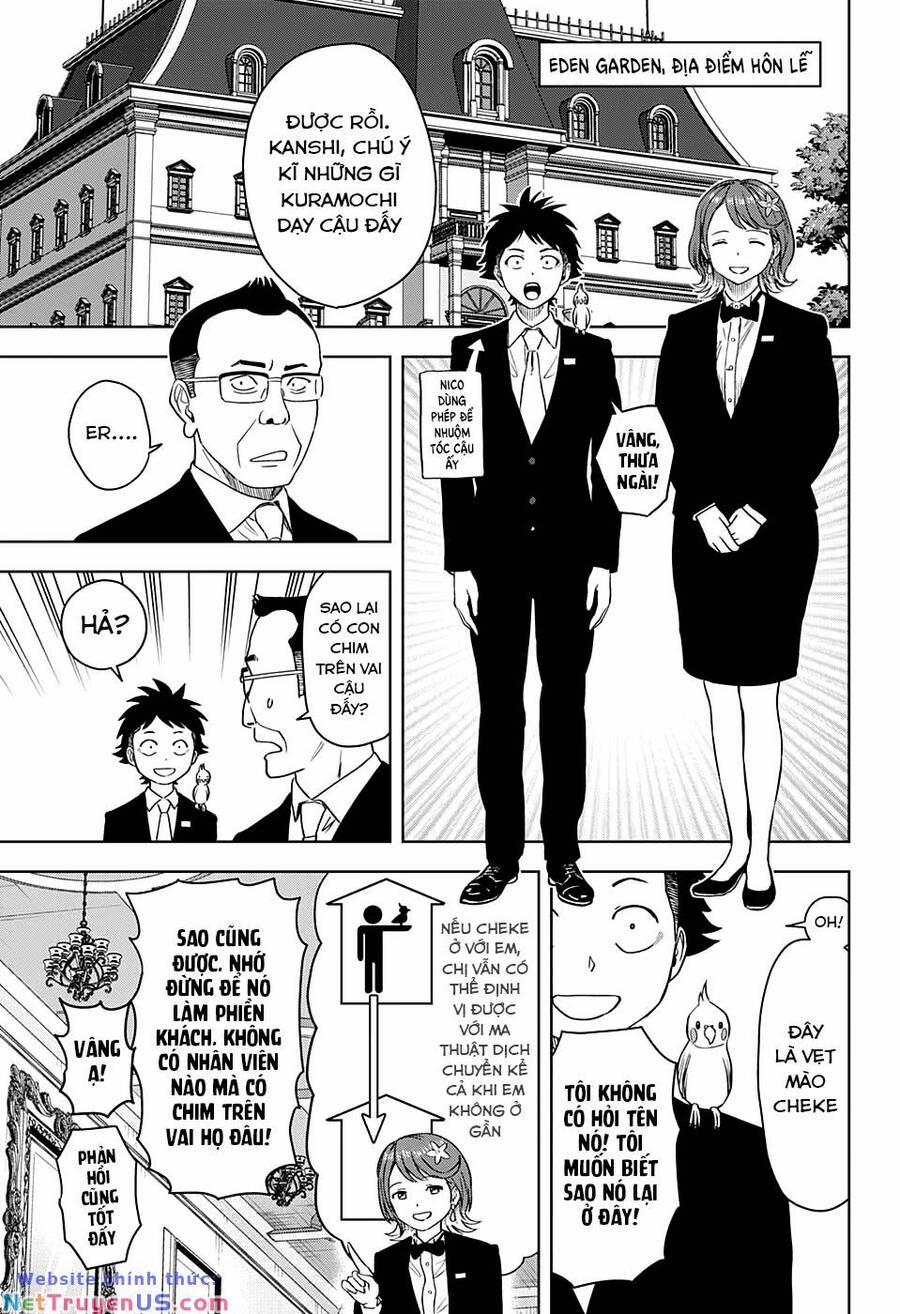 Kẻ Bảo Vệ Phù Thủy Là Một Orge 94 trang 3