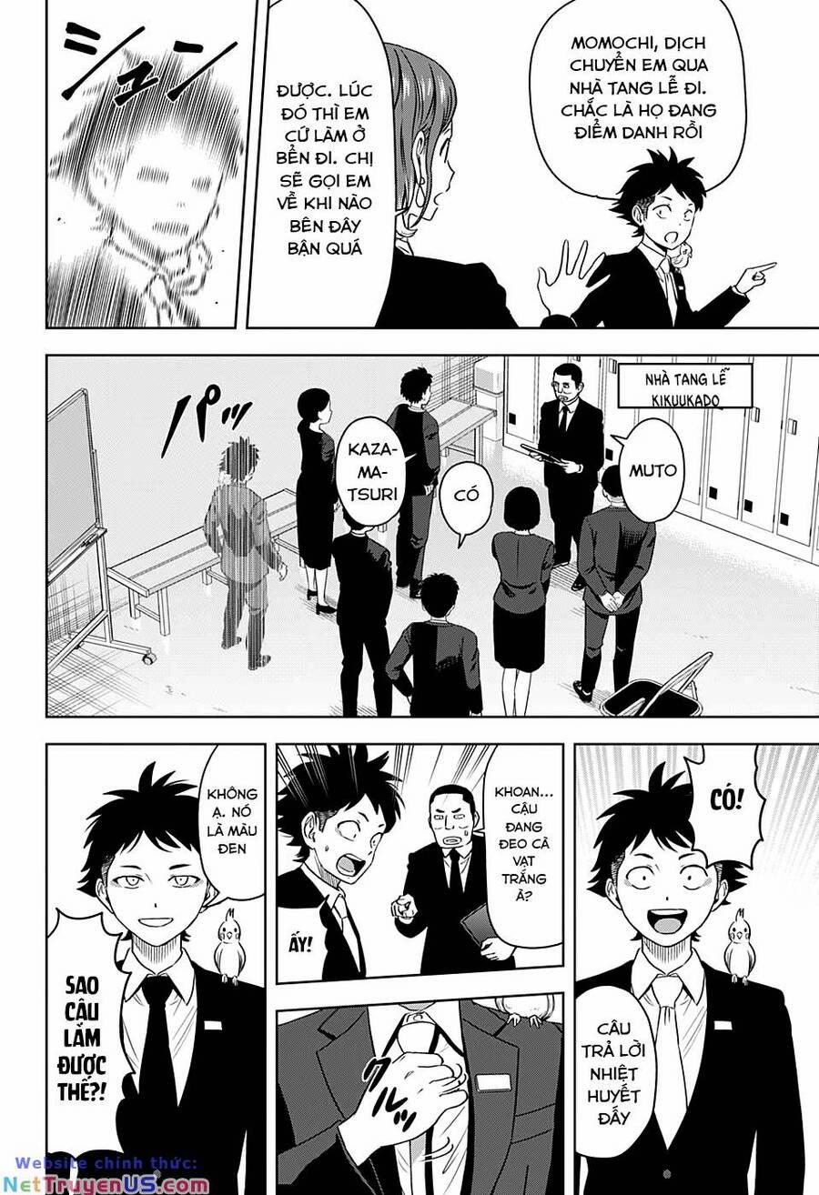 Kẻ Bảo Vệ Phù Thủy Là Một Orge 94 trang 4