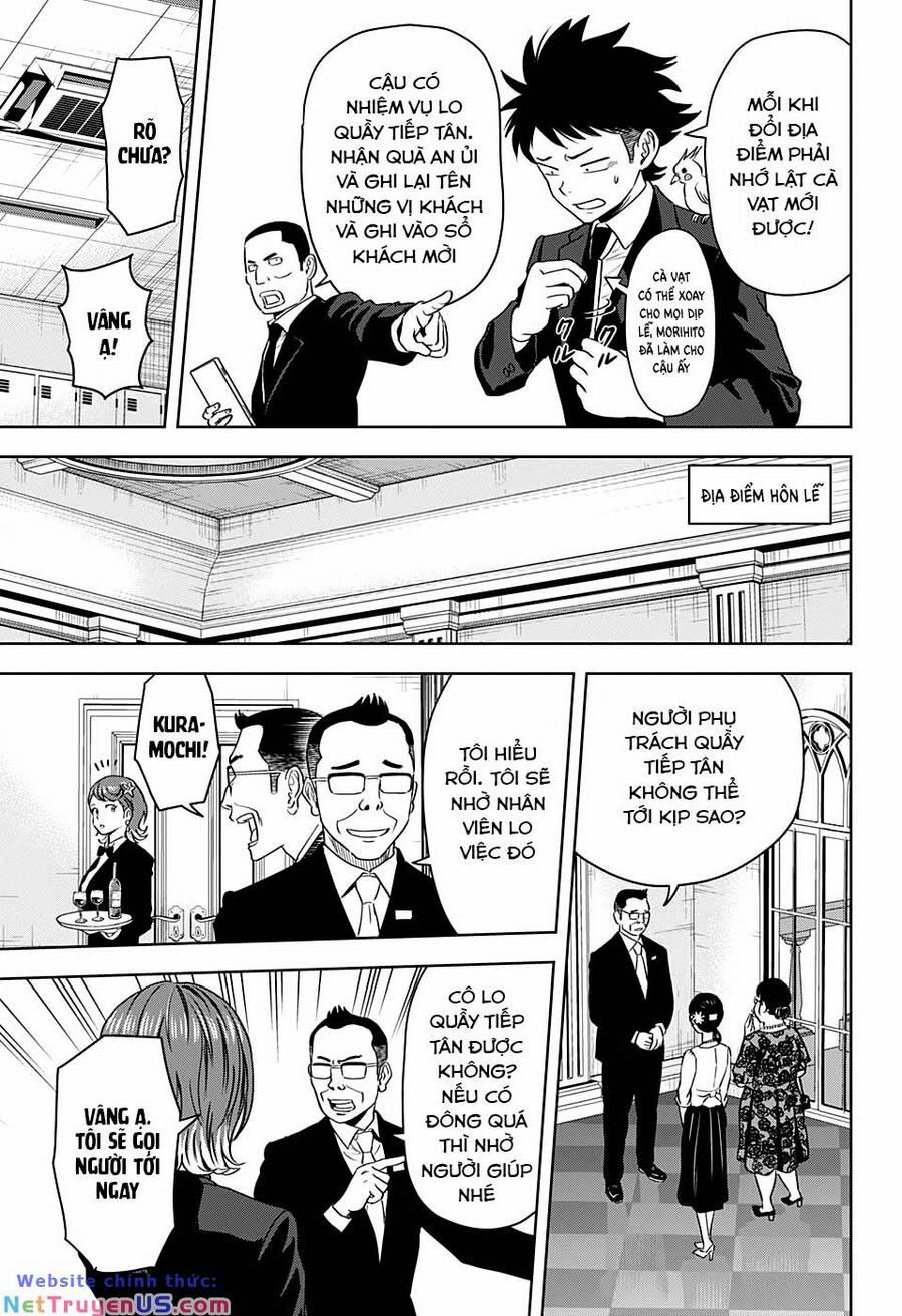 Kẻ Bảo Vệ Phù Thủy Là Một Orge 94 trang 5