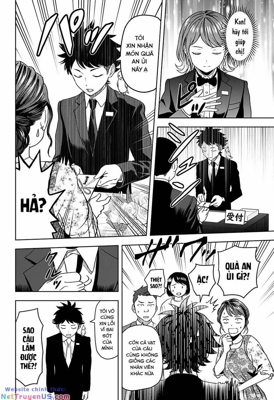 Kẻ Bảo Vệ Phù Thủy Là Một Orge 94 trang 6