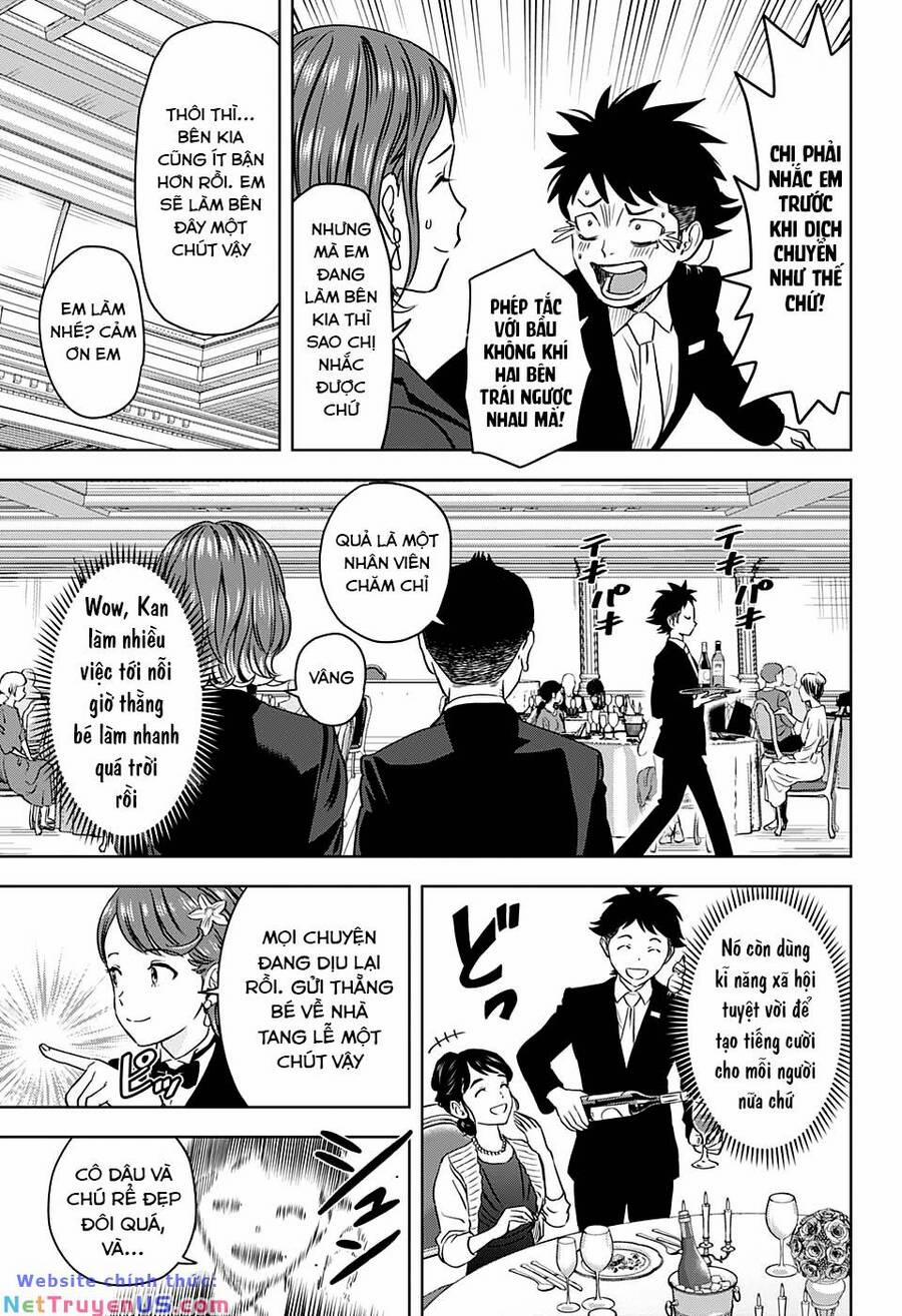 Kẻ Bảo Vệ Phù Thủy Là Một Orge 94 trang 7