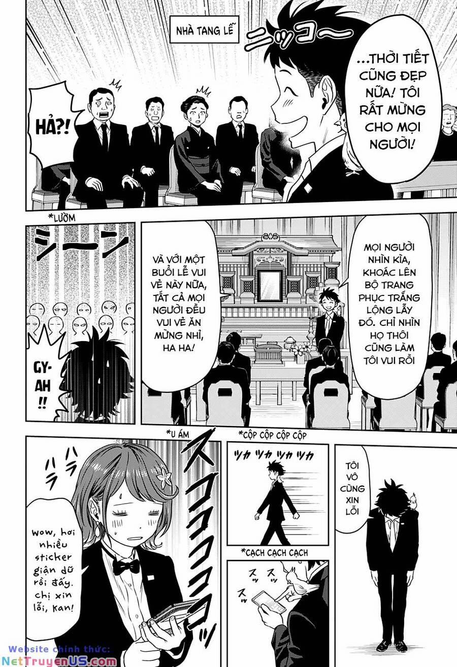 Kẻ Bảo Vệ Phù Thủy Là Một Orge 94 trang 8