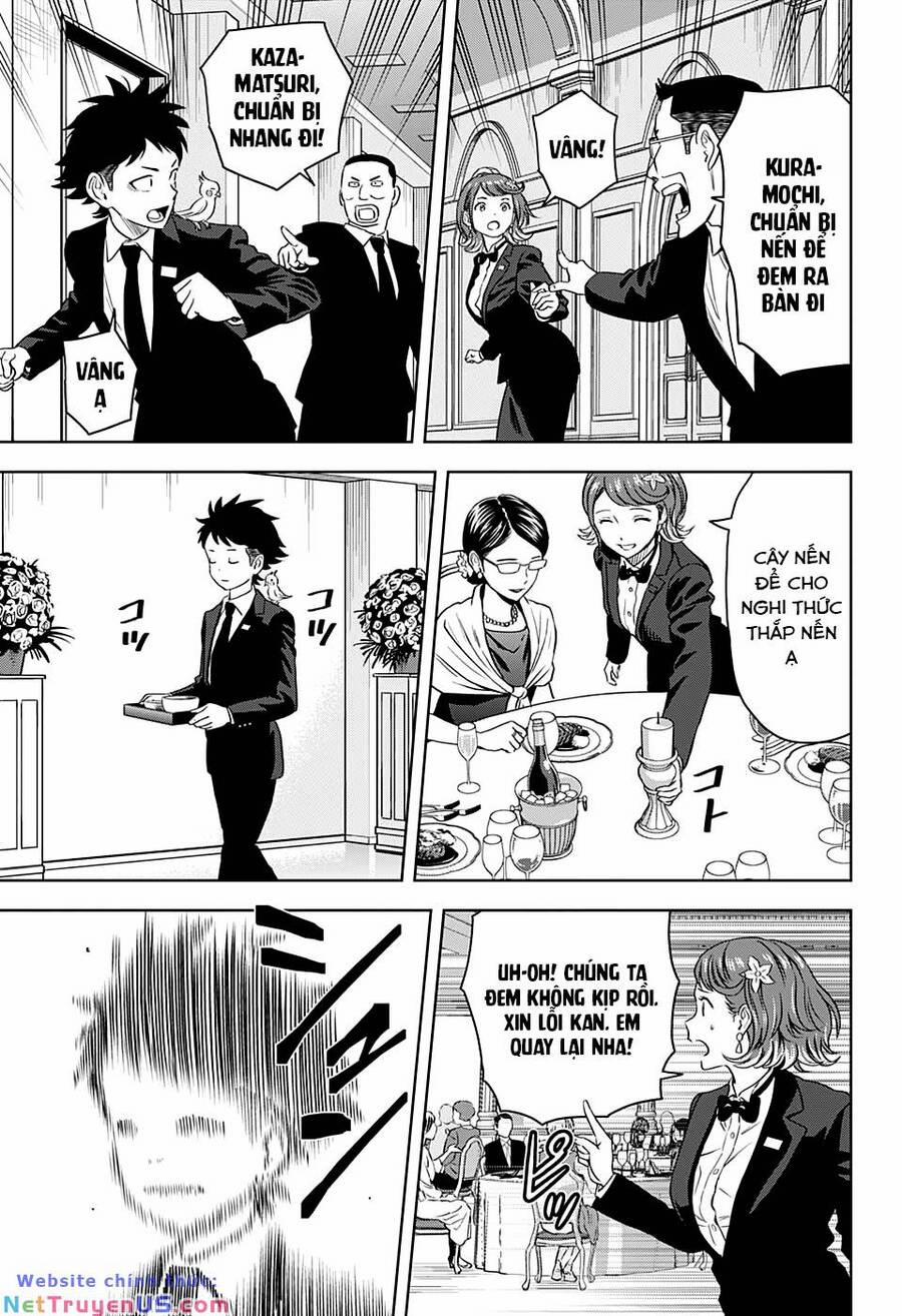 Kẻ Bảo Vệ Phù Thủy Là Một Orge 94 trang 9